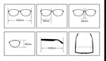 Blue Classic Polarized Round Sunglasses - Tasseti