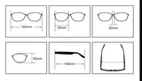 Blue Classic Polarized Round Sunglasses - Tasseti