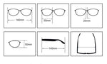 Gold Classic Polarized Round Sunglasses - Tasseti