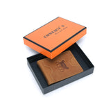RFID Camel Design Leather Thin Money Clip - Tasseti