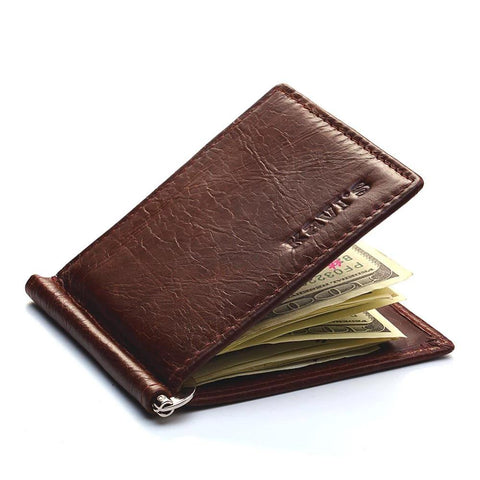 Minimalist Money Clip Wallet [2 Variants] - Tasseti