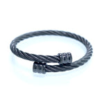Cable Twist Bangle I [5 Variants] - Tasseti