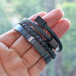 Black Twist Set [3 Variants] - Tasseti