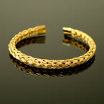 Woven Bangle [3 Variants] - Tasseti