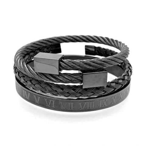 Black Twist Set [3 Variants] - Tasseti