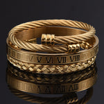 Gold Twist Set II - Tasseti