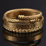 Gold Twist Set II - Tasseti