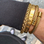 Gold Twist Set II - Tasseti