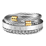 Silver Twist Set II [2 Variants] - Tasseti