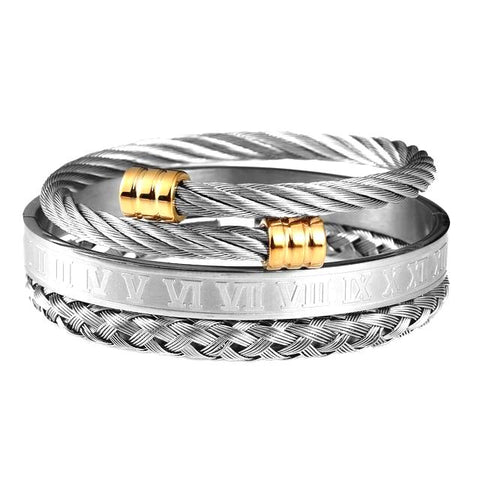 Silver Twist Set II [2 Variants] - Tasseti