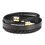 Black Twist Set II [2 Variants] - Tasseti