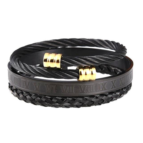 Black Twist Set II [2 Variants] - Tasseti
