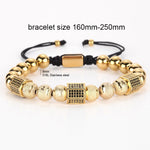Classy Micro Pave CZ Bracelet [2 Variants] - Tasseti