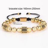 Classy Micro Pave CZ Bracelet [2 Variants] - Tasseti