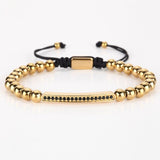 Classy Tube Bracelet [2 Variants] - Tasseti