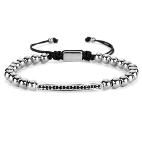 Classy Tube Bracelet [2 Variants] - Tasseti