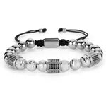 Classy Micro Pave CZ Bracelet [2 Variants] - Tasseti