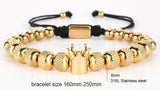 Luxury Crown Bracelet [2 Variants] - Tasseti