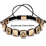 Pyramid Macrame Bracelet [4 Variants] - Tasseti