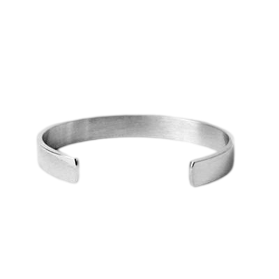 Gentleman Minimalist Titanium Steel Bracelet - Tasseti