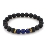 Tibetan Lava Stone Galaxy [9 Variants] - Tasseti