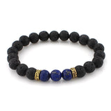 Tibetan Lava Stone Galaxy [9 Variants] - Tasseti