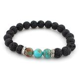 Tibetan Lava Stone Galaxy [9 Variants] - Tasseti