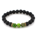 Tibetan Lava Stone Galaxy [9 Variants] - Tasseti