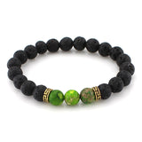 Tibetan Lava Stone Galaxy [9 Variants] - Tasseti