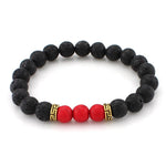 Tibetan Lava Stone Galaxy [9 Variants] - Tasseti