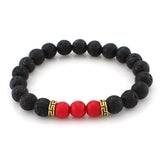 Tibetan Lava Stone Galaxy [9 Variants] - Tasseti