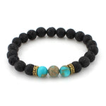 Tibetan Lava Stone Galaxy [9 Variants] - Tasseti