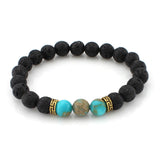 Tibetan Lava Stone Galaxy [9 Variants] - Tasseti