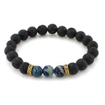 Tibetan Lava Stone Galaxy [9 Variants] - Tasseti