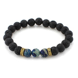 Tibetan Lava Stone Galaxy [9 Variants] - Tasseti