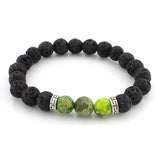 Tibetan Lava Stone Galaxy [9 Variants] - Tasseti