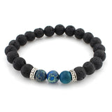 Tibetan Lava Stone Galaxy [9 Variants] - Tasseti
