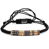 Golden Macrame Bracelet - Tasseti