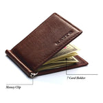 Minimalist Money Clip Wallet [2 Variants] - Tasseti