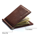 Minimalist Money Clip Wallet [2 Variants] - Tasseti