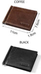 Minimalist Money Clip Wallet [2 Variants] - Tasseti
