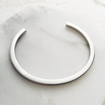 Gentleman Titanium Steel Bangles  [3 Variants] - Tasseti