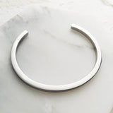 Gentleman Titanium Steel Bangles  [3 Variants] - Tasseti