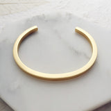 Gentleman Titanium Steel Bangles  [3 Variants] - Tasseti