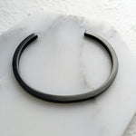 Gentleman Titanium Steel Bangles  [3 Variants] - Tasseti