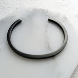 Gentleman Titanium Steel Bangles  [3 Variants] - Tasseti