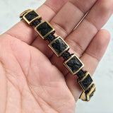 Python Skin Macrame Bracelet - Tasseti