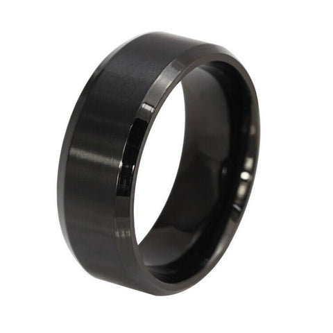 Black Dominic Ring - Tasseti