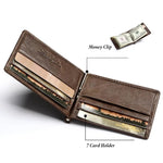Minimalist Money Clip Wallet [2 Variants] - Tasseti