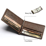 Minimalist Money Clip Wallet [2 Variants] - Tasseti